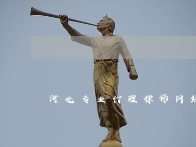河北专业代理律师网站 河北专业代理律师网站