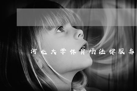 河北大学体育场法律服务