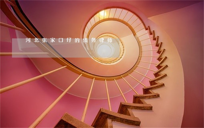 河北张家口好的债务律师 河北张家口好的债务律师