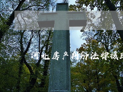河北房产纠纷法律援助 河北房产纠纷法律援助