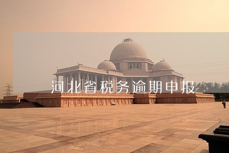 河北省税务逾期申报