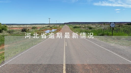 河北省逾期最新情况 河北省逾期最新情况