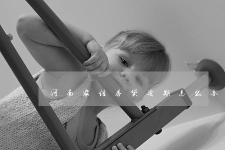 河南农信房贷逾期怎么办
