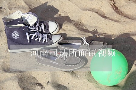河南司法所面试视频 河南司法所面试视频