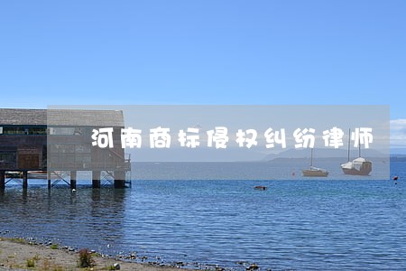 河南商标侵权纠纷律师 河南商标侵权纠纷律师