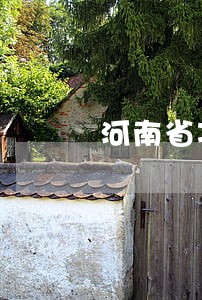 河南省减轻农民负担的法规