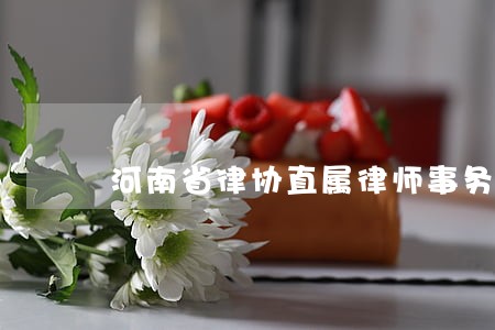 河南省律协直属律师事务所 河南省律协直属律师事务所