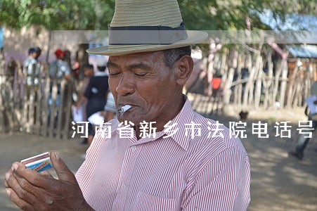 河南省新乡市法院电话号码