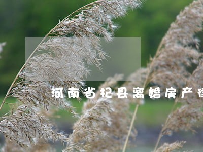 河南省杞县离婚房产律师 河南省杞县离婚房产律师