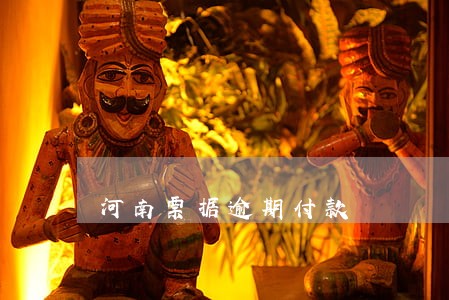 河南票据逾期付款 河南票据逾期付款