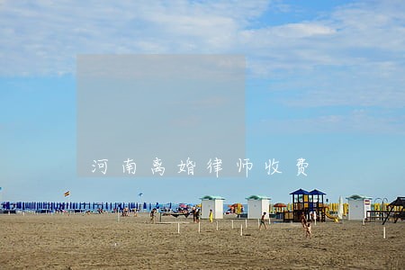 河南离婚律师收费 河南离婚律师收费