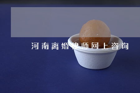 河南离婚律师网上咨询 河南离婚律师网上咨询