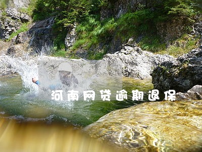 河南网贷逾期退保 河南网贷逾期退保