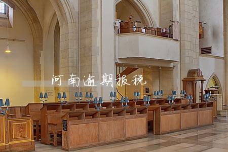 河南逾期报税 河南逾期报税