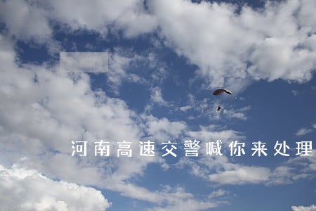 河南高速交警喊你来处理违法 河南高速交警喊你来处理违法