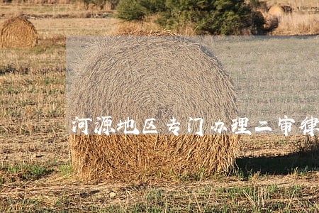 河源地区专门办理二审律师哪里找 河源地区专门办理二审律师哪里找
