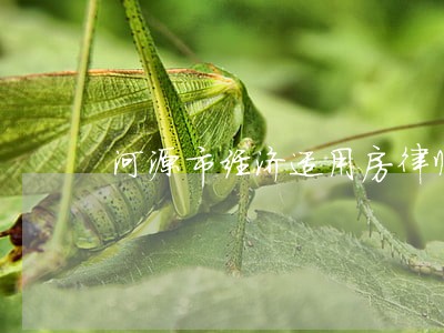 河源市经济适用房律师咨询 河源市经济适用房律师咨询