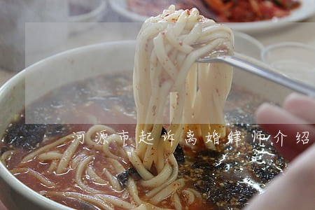 河源市起诉离婚律师介绍 河源市起诉离婚律师介绍