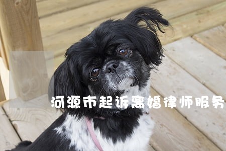 河源市起诉离婚律师服务 河源市起诉离婚律师服务