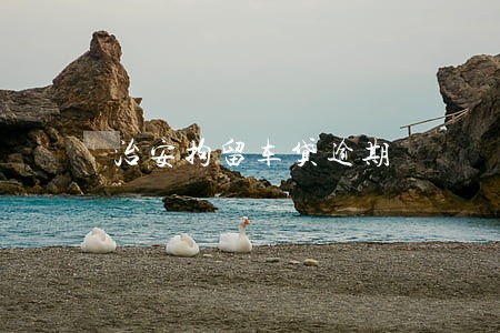 治安拘留车贷逾期 治安拘留车贷逾期