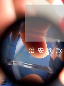 治安罚款逾期利息有没有上限 治安罚款逾期利息有没有上限