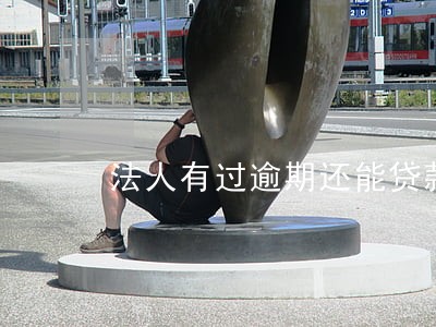 法人有过逾期还能贷款么 法人有过逾期还能贷款么