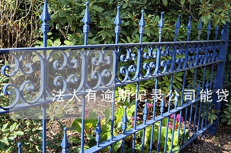 法人有逾期记录公司能贷款吗 法人有逾期记录公司能贷款吗