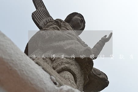法人涉及诉讼银行贷款有影响吗 法人涉及诉讼银行贷款有影响吗