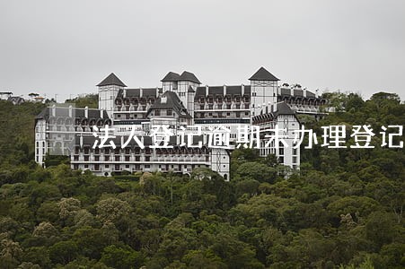 法人登记逾期未办理登记 法人登记逾期未办理登记
