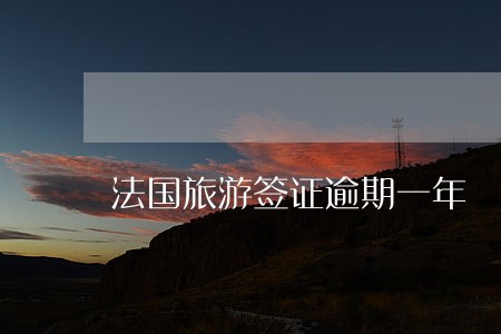 法国旅游签证逾期一年 法国旅游签证逾期一年