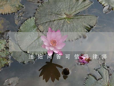 法妞问答可信吗律师 法妞问答可信吗律师