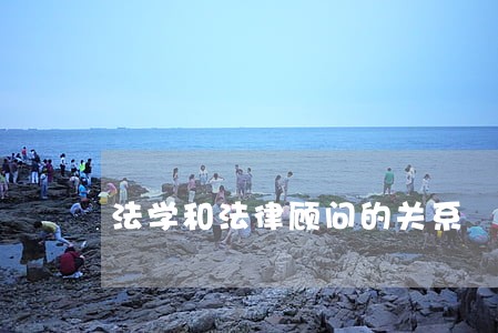 法学和法律顾问的关系 法学和法律顾问的关系