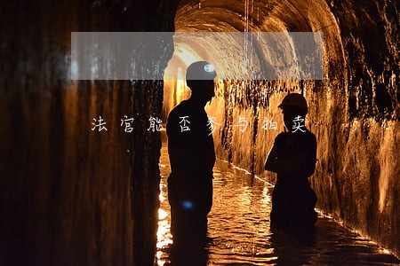 法官能否参与拍卖 法官能否参与拍卖