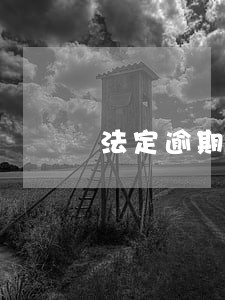 法定逾期罚息 法定逾期罚息
