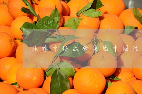 法律中信出版集团中国经济出版社 法律中信出版集团中国经济出版社