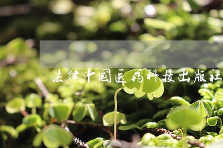 法律中国医药科技出版社公路运输 法律中国医药科技出版社公路运输