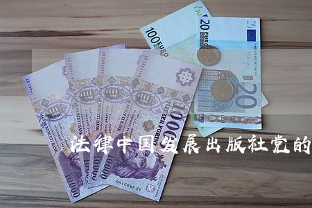 法律中国发展出版社党的建设