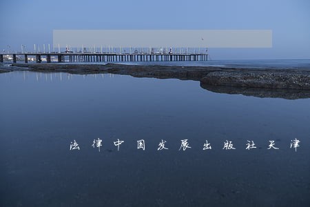 法律中国发展出版社天津人民出版社 法律中国发展出版社天津人民出版社