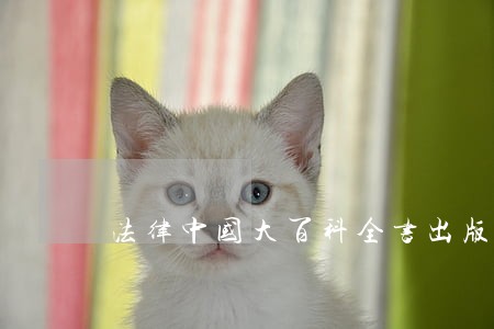 法律中国大百科全书出版社中国海关出版社 法律中国大百科全书出版社中国海关出版社