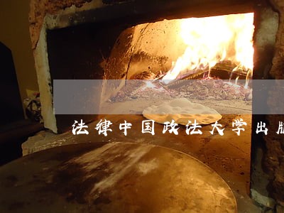 法律中国政法大学出版社青岛出版社 法律中国政法大学出版社青岛出版社