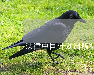 法律中国计划出版社公路运输 法律中国计划出版社公路运输