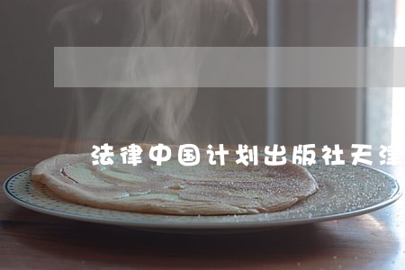 法律中国计划出版社天津人民出版社 法律中国计划出版社天津人民出版社