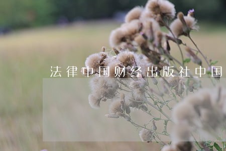 法律中国财经出版社中国社会科学出版社 法律中国财经出版社中国社会科学出版社