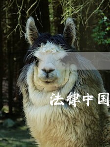 法律中国财经出版社四川大学出版社