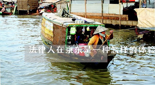 法律人在京东是一种怎样的体验 法律人在京东是一种怎样的体验