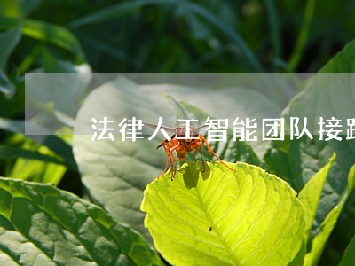 法律人工智能团队接踵而至 法律人工智能团队接踵而至