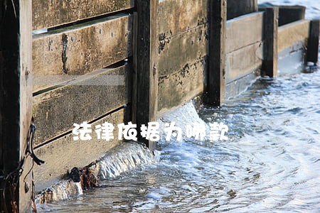 法律依据为哪款 法律依据为哪款