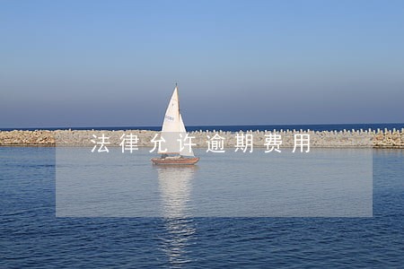 法律允许逾期费用 法律允许逾期费用