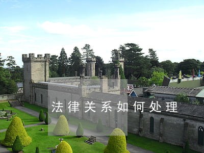 法律关系如何处理 法律关系如何处理
