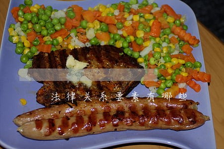 法律关系要素有哪些